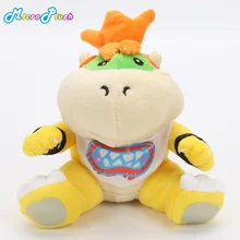 18 см Новые Супер Марио Bros плюшевые куклы Марио Bowser JR Мягкие плюшевые куклы игрушки для детей Подарки