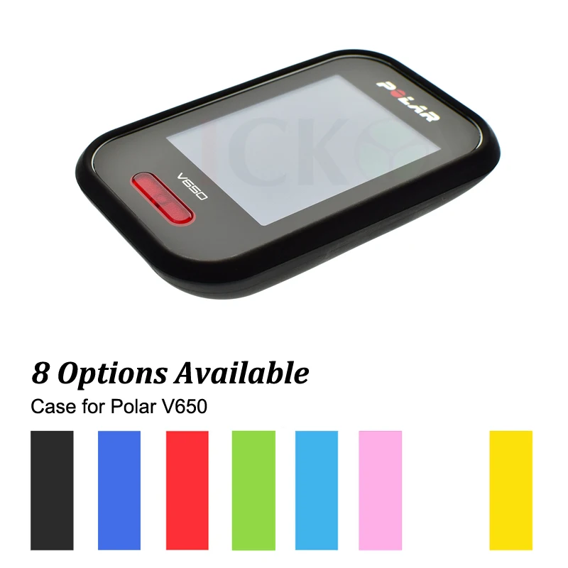 

Rubber Protect Skin Case for Cycling Computer GPS Polar V650