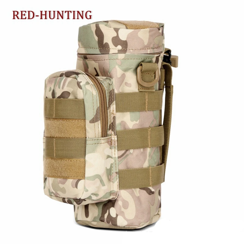 Военная ACU Мультикам MOLLE тактическая дорожная бутылка для воды чайник сумка для переноски Чехол для активного отдыха