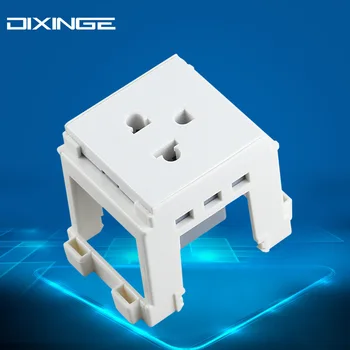 

US North America type Din Rail Mount AC30 Power Modular Socket 15A 125V AC30 socket Connector