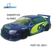 HSP RACING CAR SPARE PARTS ACCESSORIES BLUE ROCKER BODYSHELL OF 1/5 SCALE ON ROAD RALLY RACING CAR 94052 (PART NO. 05211, 05212)