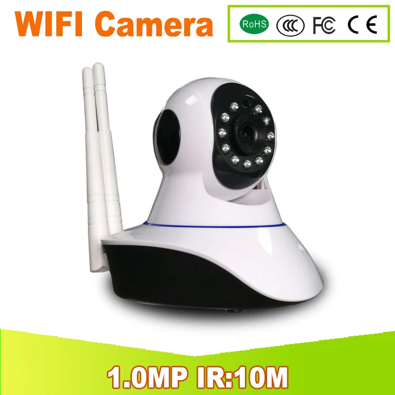 Yunsye 720 P CCTV Камера HD IP Камера Wi-Fi Беспроводной охранных Камера plug and play PTZ P2P Ночь Версия крытый Камера Wi-Fi