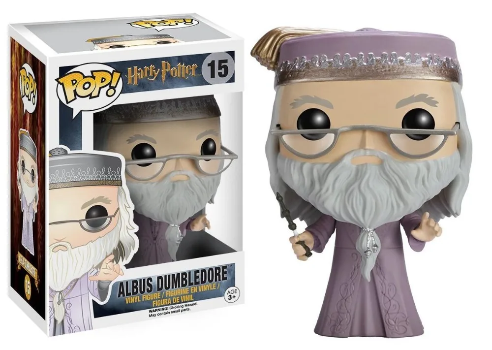 FUNKO поп Гарри Поттер Коллекция Модель Дети игрушечные лошадки лунные очки кукла 2019 фигурку Мальчик для детей