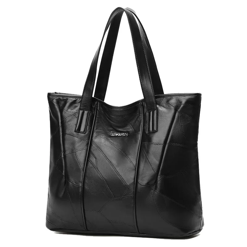 

High Quality Leather Women Handbags Designer Luxury Brands Large Capacity Bags Patchwork Female Bolsa Mujer Shoulder Bag Fashion
