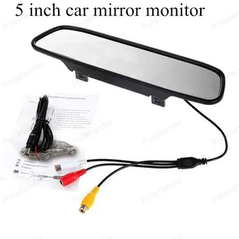 

5 inch 800x480 TFT digital LCD car monitor small display for vehicle assistance reversing parking backup rear view camera