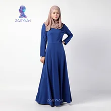New Arrival Women Abaya in Dubai Kaftan Muslim Dress Islamic Abaya Fashion Turkish Islamic Clothes