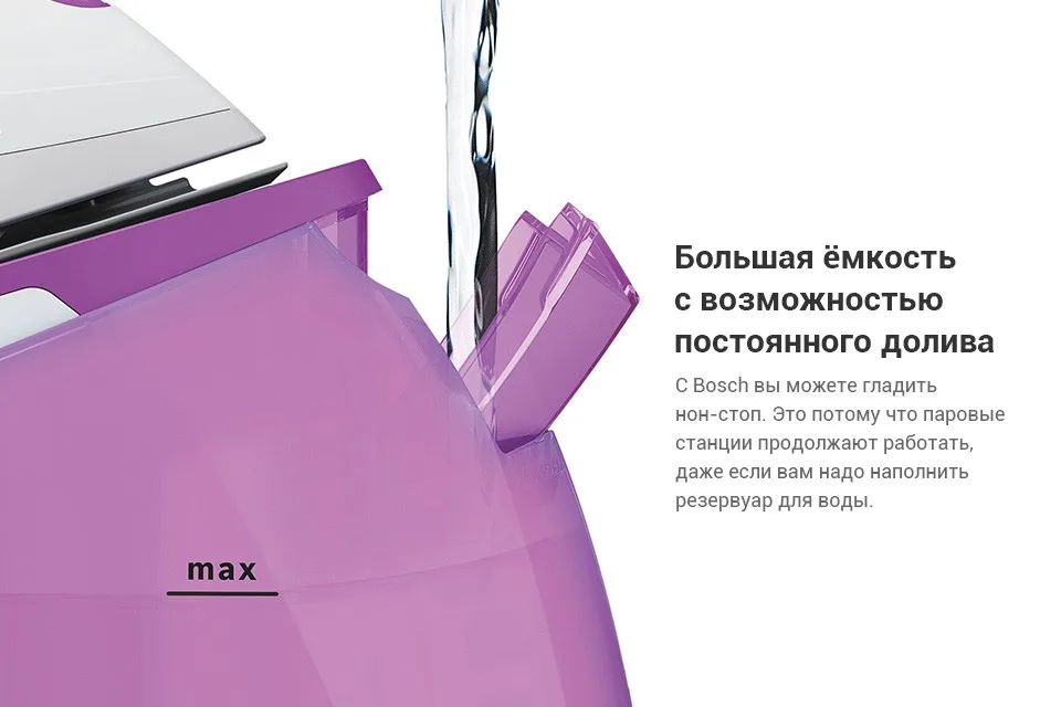 Парогенератор Bosch TDS2110