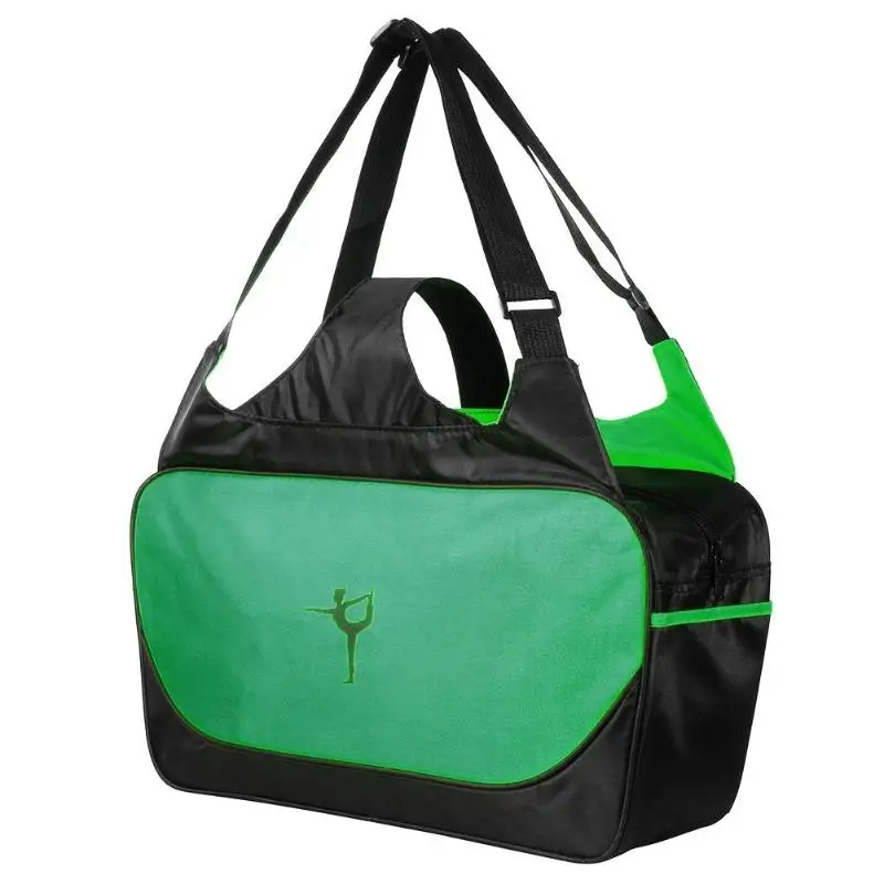ПВХ водонепроницаемая одежда рюкзак для йоги сумка оригинальная многофункциональная одежда Коврик для йоги Чехол спортивные переноски спортивный коврик спортивная сумка - Цвет: 5