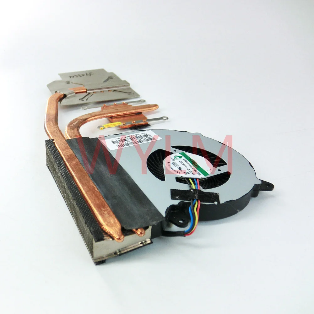 N550LF N550L N550 Q550L Q550LF для ноутбука ASUS система охлаждения процессора вентилятор