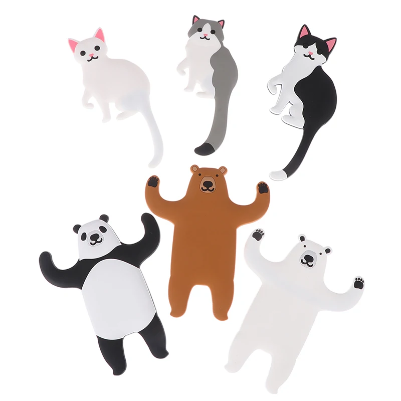 Милый мультфильм кошка панда Медведь ультра мощный супер сильный магнитный