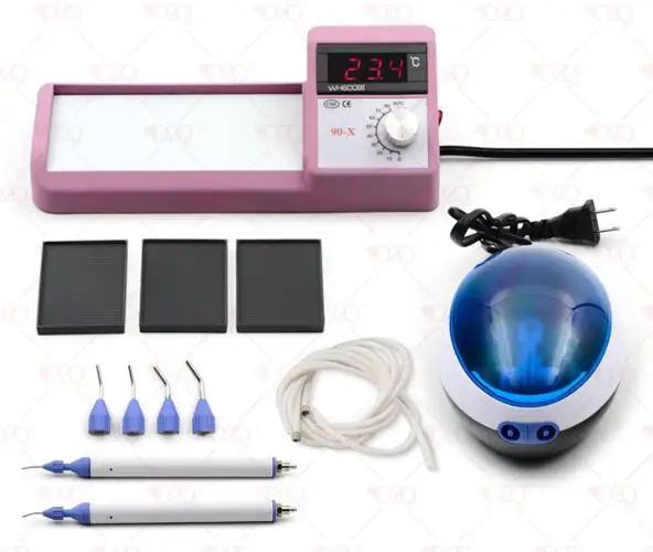 220V Jewelry Stone Setting Tool Thermal Vacuum Micro Wax Setting Machine