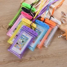 6,3 дюймов подушка безопасности плавающие сумки для плавания водонепроницаемый Сенсорный экран телефон сумка Подводный Чехол чехол для телефона iphone/1000 шт