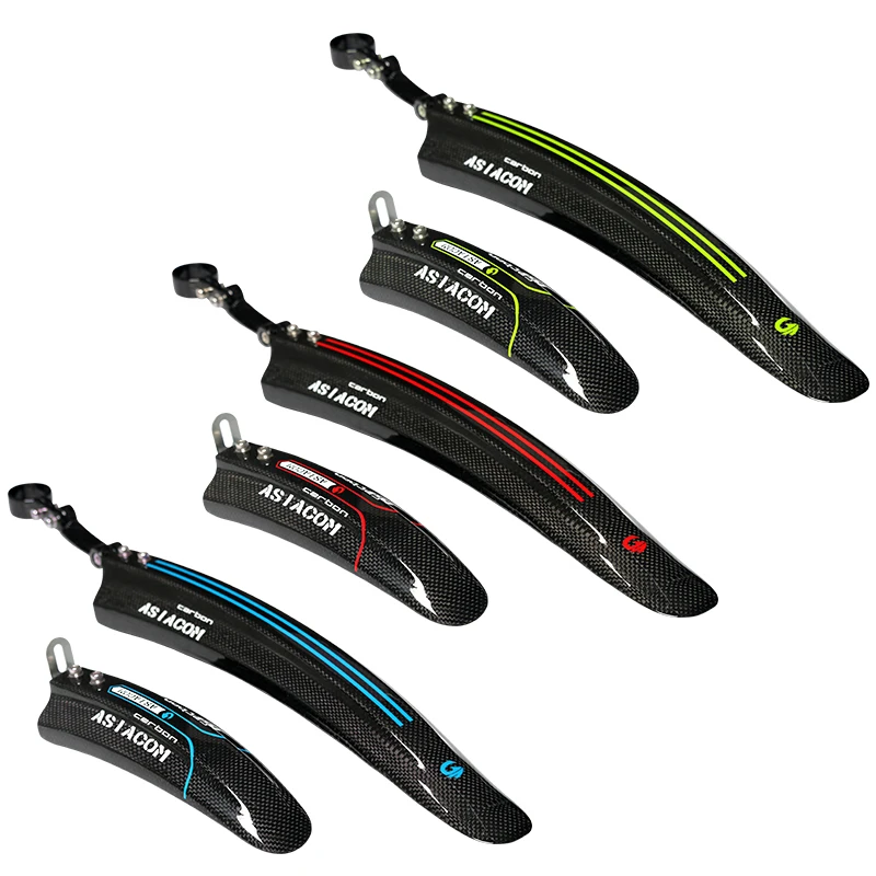 

ASIACOM Road Bicycle Mudguard Carbon Bike Fender Bike Accessory