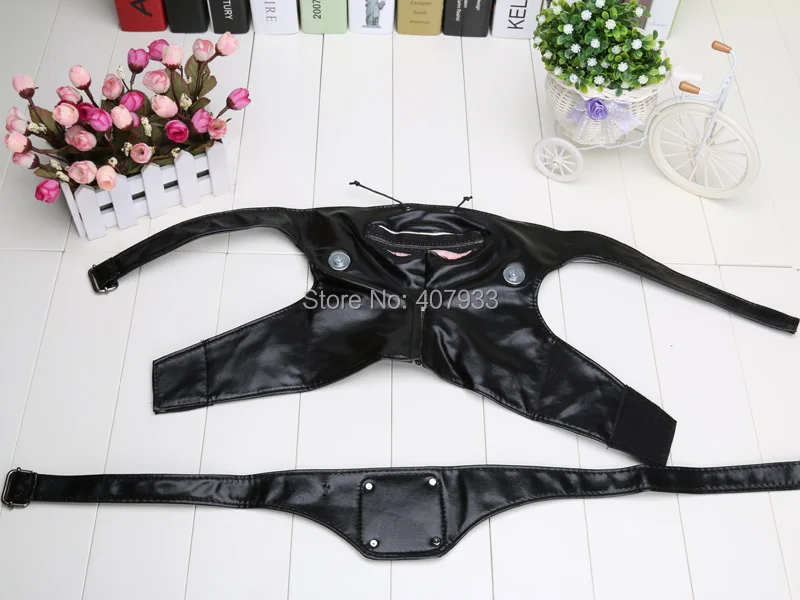 Аниме Токийский Гуль канеки Кен маска Регулируемая Молния маски из