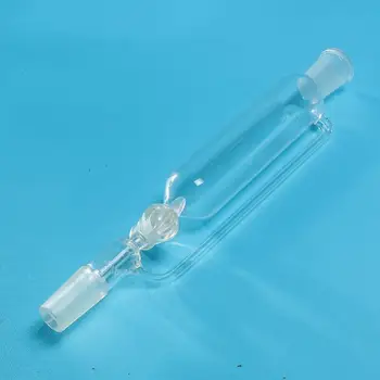 

125ml 24/40 Joint Glass Separatory Funnel Addition Pressure Equalizing Glassware Laboratory Division Transparent