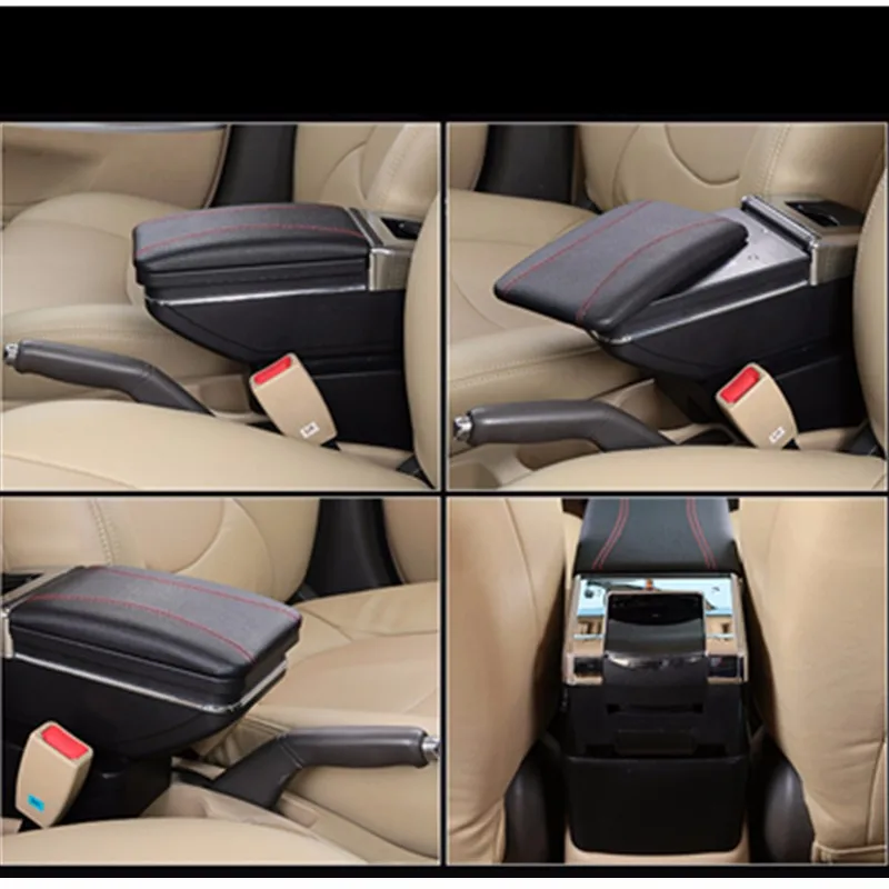 Подлокотник для сидений VW Volkswagen Tiguan 2009 2017 центральный подлокотник автомобильной