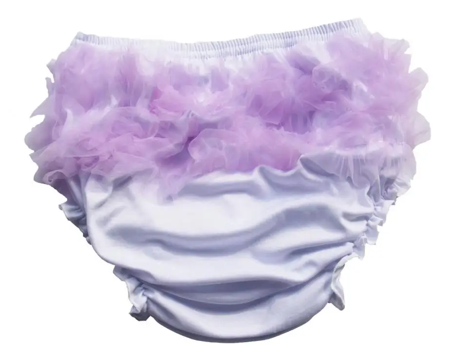 

ABDL Girls Ruffle Panties Chiffon Bloomers Diaper Cover FMP03-1&2