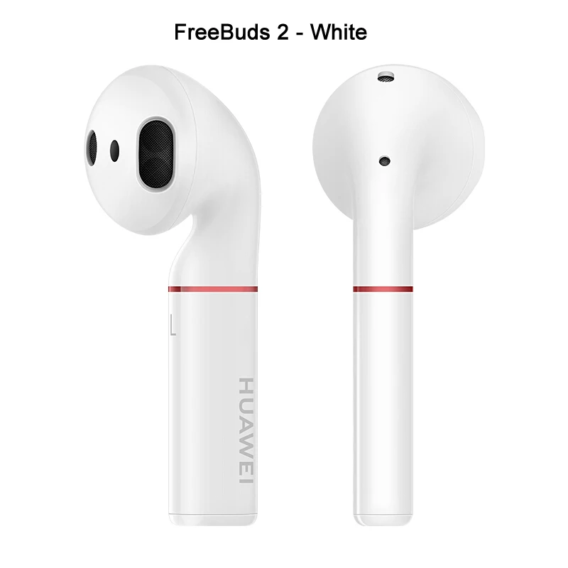 HUAWEI FreeBuds 2 FreeBuds 2 Pro Bluetooth Беспроводные наушники с микрофоном Музыка сенсорный водонепроницаемый гарнитура Handfree динамический - Цвет: FreeBuds 2 White