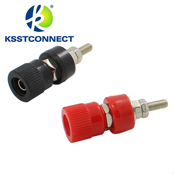 

PS828 M4 4mm Panel Mount Banana Socket Binding Post solder type