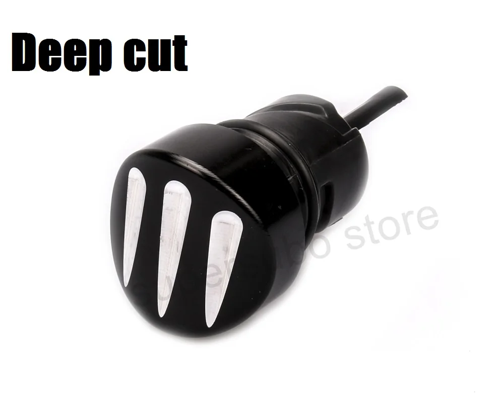 

Deep Cut Oil Dipstick harley sportster oil dipstick Tank Plug harley 883 oil dipstick xl1200 motorcycle 04-17