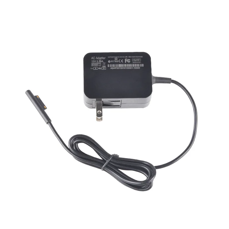 Высокое качество US Plug 15 в 2.58A AC источник питания настенное зарядное устройство адаптер для microsoft Surface Pro 6 5 Pro6 Pro5 ноутбук 1800 зарядное устройство
