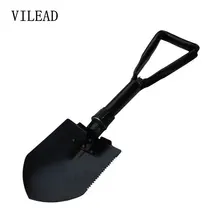 Multi-function tools of Military Portable Folding Shovel Survival Spade Emergency Trowel Dibble Pick Garden Camping Outdoor