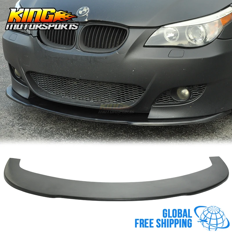 For Universal Under Front Bumper Lip Spoiler Splitter Polyurethane (PU