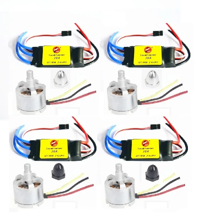 

4Pcs CW CCW 2212 920KV/2312 920kv Brushless Motor for 3-4S RC Quadcopter Phantom F330 F450 F550 X525 Cheerson CX-20 Drone