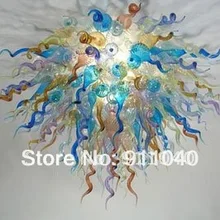 LR181-Free лучший продавец 80*80 см художественная стеклянная люстра