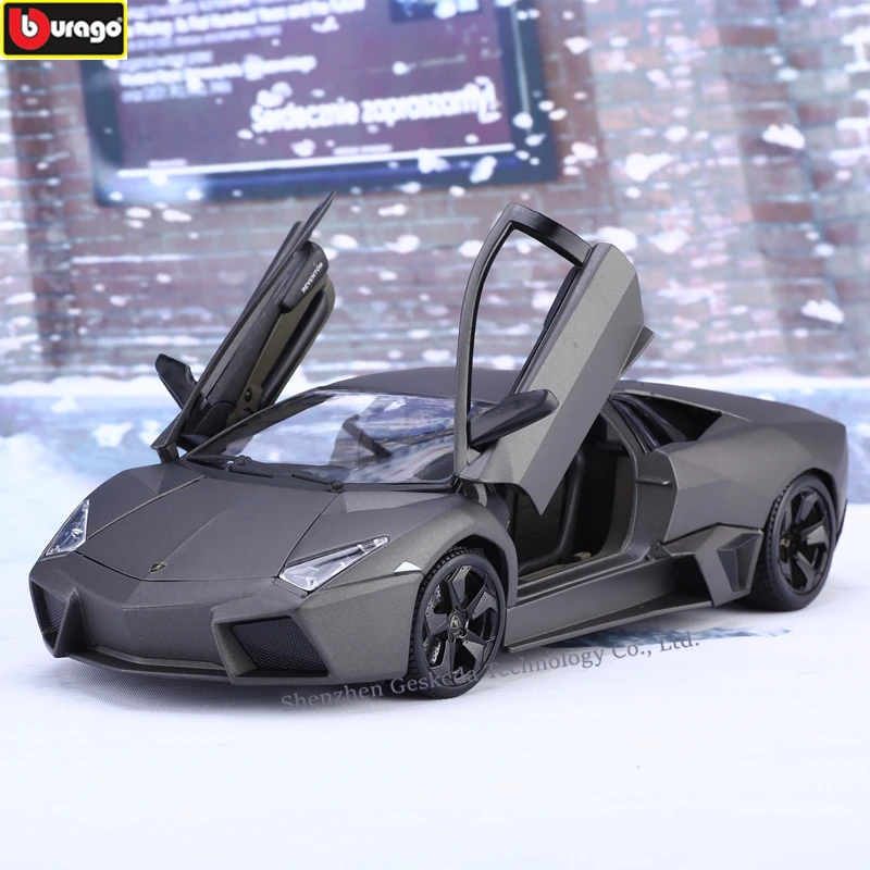 Bburago 1:24 Lamborghini Модель автомобиля высокая имитация литья металла детская игрушка бойфренд подарок моделирование сплав автомобиль коллекция