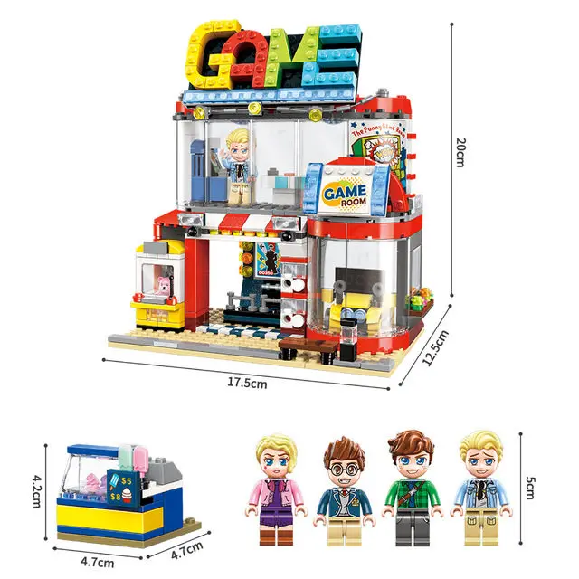 Fit-Legoness-Colorful-City-Series-Game-Room-Set-New-Big-Head-Minifigs-Mini-figures-Building-Blocks.jpg_640x640