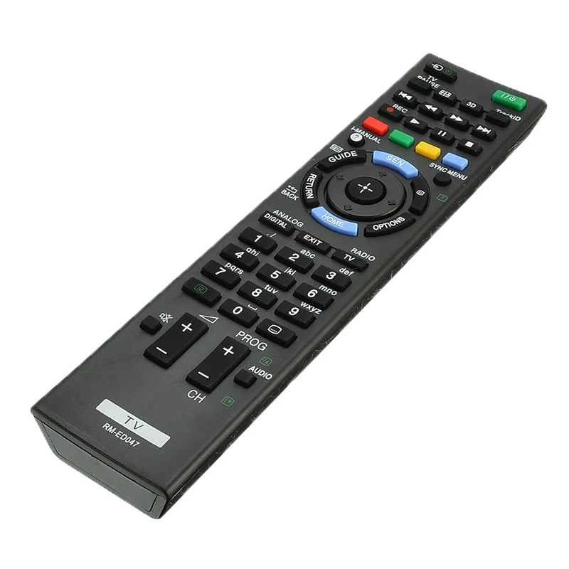 

New Remote Control Replacement High Quality Remote Control For SONY Bravia TV RM-ED047 KDL-40HX750 KDL-46HX850