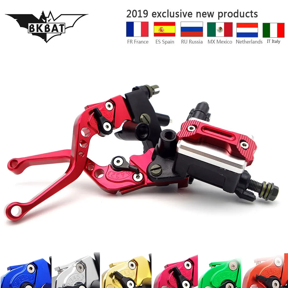 

Motorcycle Brake Clutch Lever Hydraulic Pump Master Cylinder for honda varadero 125 honda xr250 honda cb600f hornet yamaha dt 50
