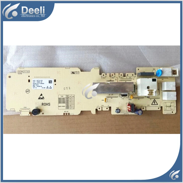 Free shipping 100% tested washing machine motherboard MG52