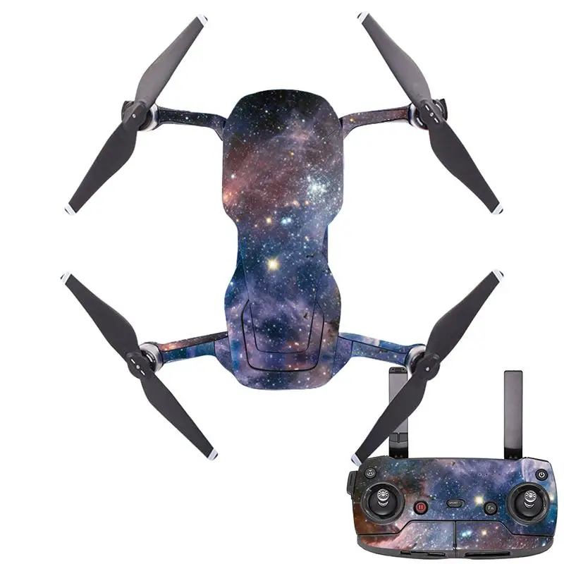 

PVC material full body For DJI Mavic Air Controller Decals Set Skin Sticker Body Battery Remote
