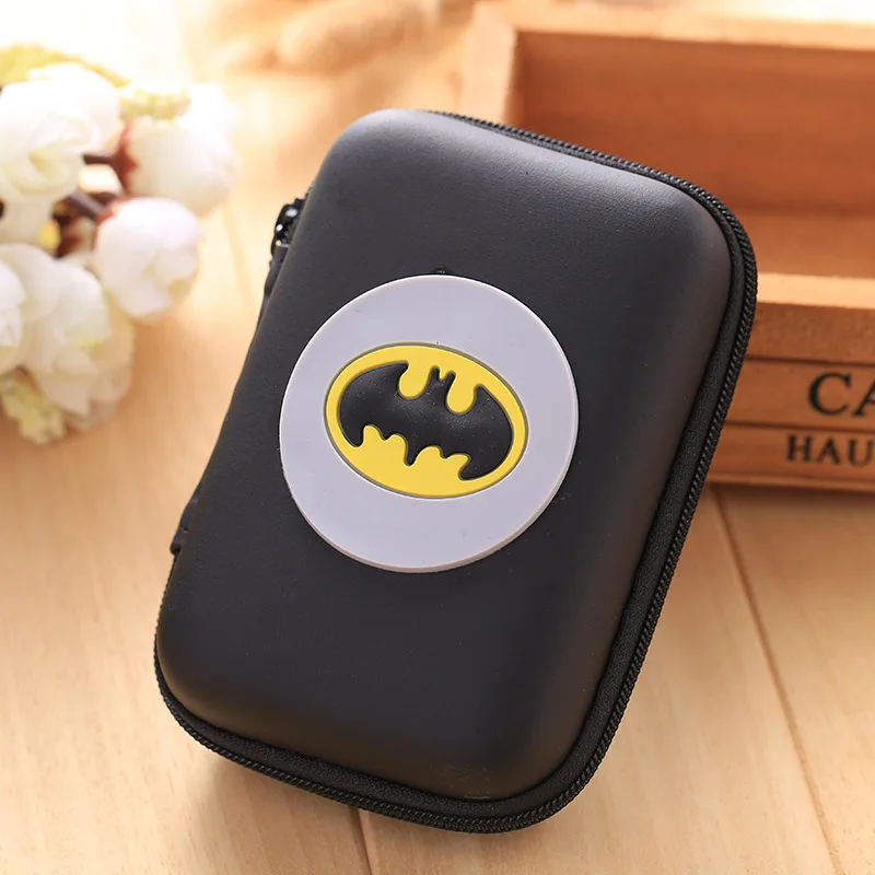 2018 New Silicone Coin Purse font b Wallet b font Pouch Case Batman Patterns Clutch font