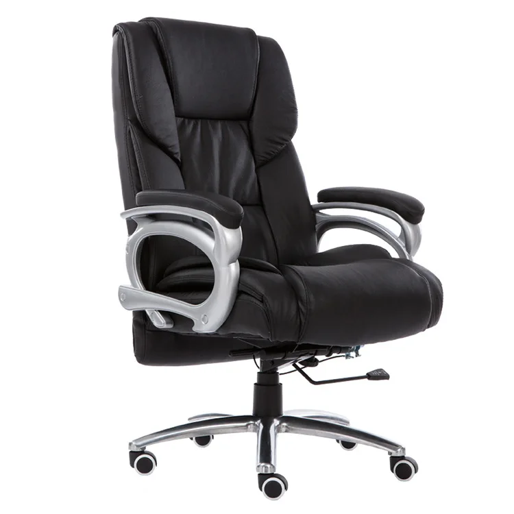 Высококачественное компьютерное кресло для домашнего отдыха, кресло для лежа, кресло для босса, вращающееся кресло для подъема, офисное кресло из алюминиевого сплава, вращающееся кресло для ног