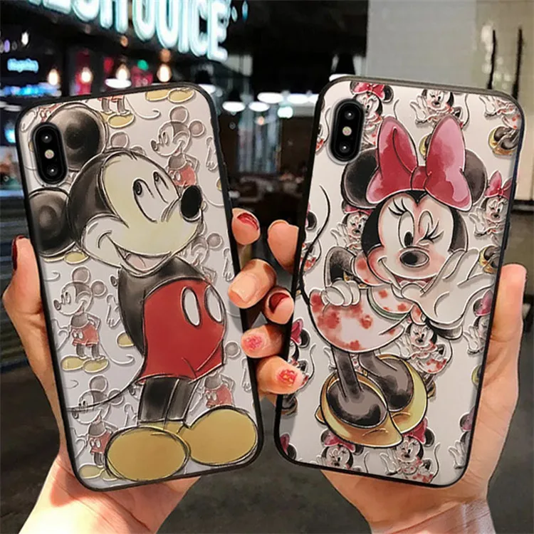 

3D Emboss Case For Xiaomi Redmi 4X S2 5A 3 Plus 4A 6A 6 Note 7 Pro 4X 3 5 Fundas For Xiaomi Mi 8 Lite 9 A1 A2 5X 6X TPU Cover