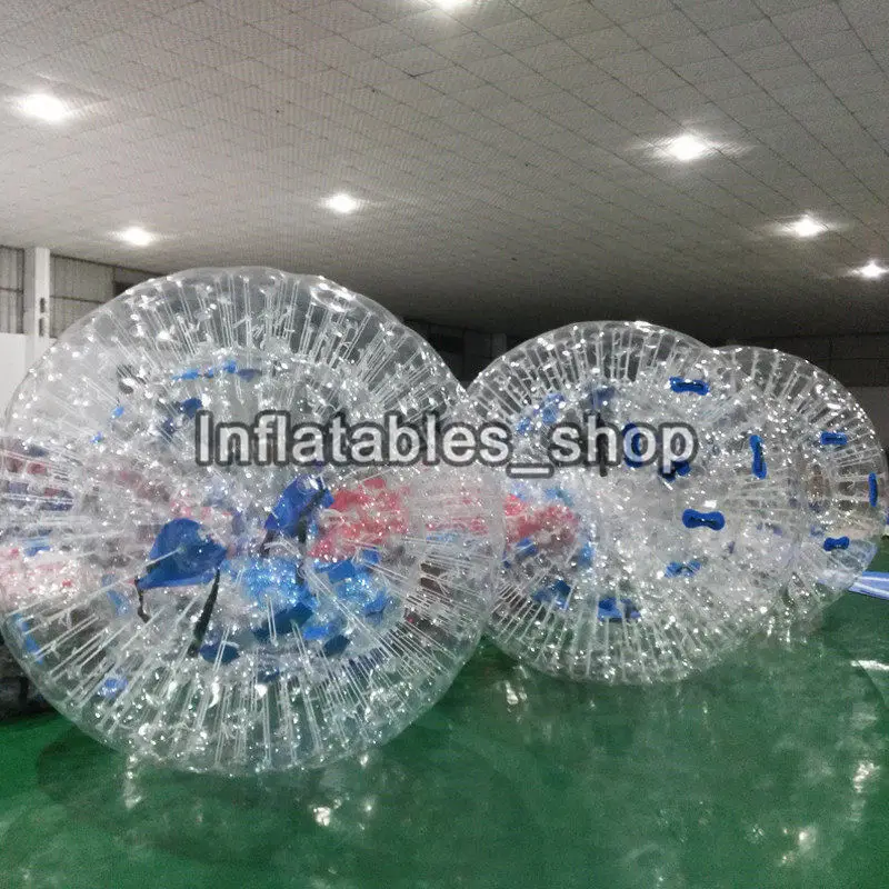 شحن مجاني 1.0 مللي متر TPU نفخ الجسم زورب الكرة ، 3 m القطر سعر جيد نفخ الإنسان البولينج لاستئجار التجارية