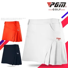 Pgm, женская короткая плиссированная юбка для клюшек для гольфа, женские шорты, не светильник, юбки, дышащее быстросохнущее мини-платье, 4 цвета, D0371