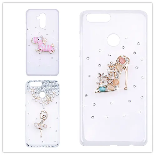 

Bling Crystal case For Nokia 2.1 5.1 3.1 X6 6 2018 6.1 7 7.1 plus 1 9 8 7 5 3 2 820 620 625 640 XL Diamond Transparent covers