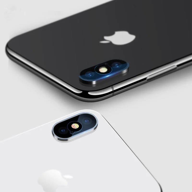 Для iPhone 7 8 6 6s xs max xr plus защита экрана из закаленного стекла Защита объектива камеры протектор для Apple аксессуары для телефонов