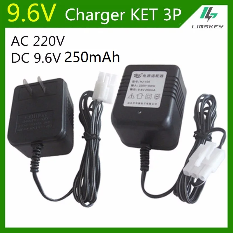 9.6 volt battery charger for rc car