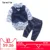 톱 및 탑 가 패션 유아 옷 Baby 한 벌 Baby Boys 옷 Gentleman 활 Tie Rompers + Vest + pants baby Set