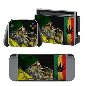 

NS NX Accessories Vinyl Skin Sticker for Nintendo Switch Console Protector Cover Decal Vinyl Skin for Skins Stickers 0129