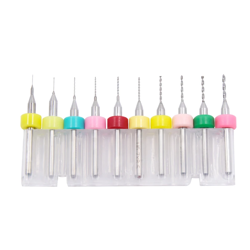 Drill Cleaning Nozzle 10ps Stainless Steel Cleaning Needle Nozzle for Drills 0.2/0.3/0.4/0.5/0.6-1.2mm PCB Drill Bit 3D Printer Parts