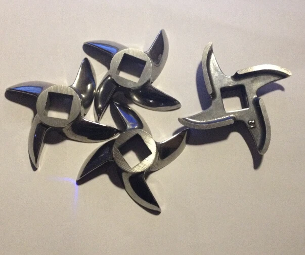 No.12 meat grinder blade stainless steel SS420 cross round bladein