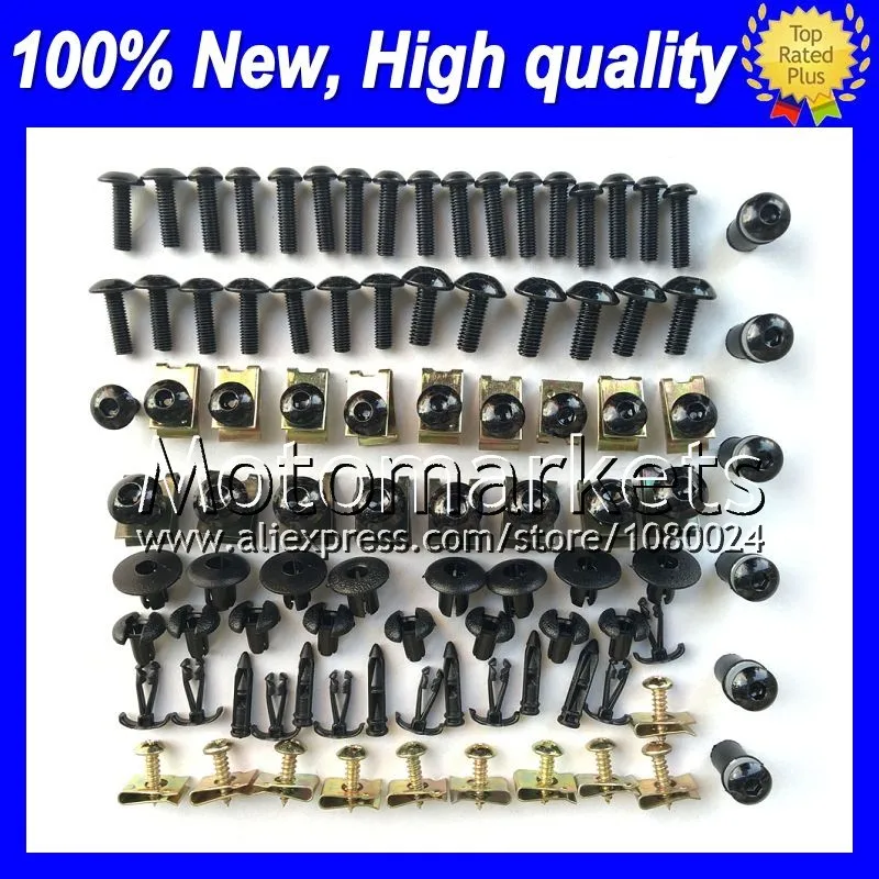 Fairing bolts full screw kit For SUZUKI GSXR1000 07 08 GSXR 1000 GSX R1000 GSXR 1000