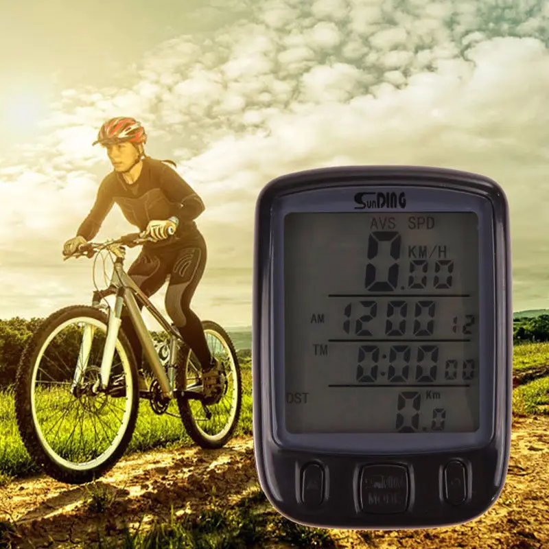 wired bicycle computer
