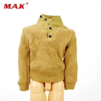 

1/6 military sweater soldier sweater clothes for 12inch male action figure accessory
